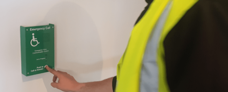 Image of disabled comms panel