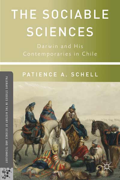Cover of The Sociable Sciences: Darwin and His Contemporaries in Chile