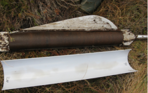 Core extracted from Craigmoss site
