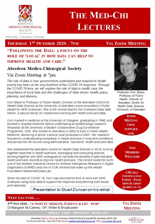 Professor Corri Back