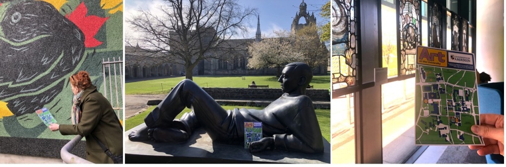 CAMPUS TRAIL: Art at the University