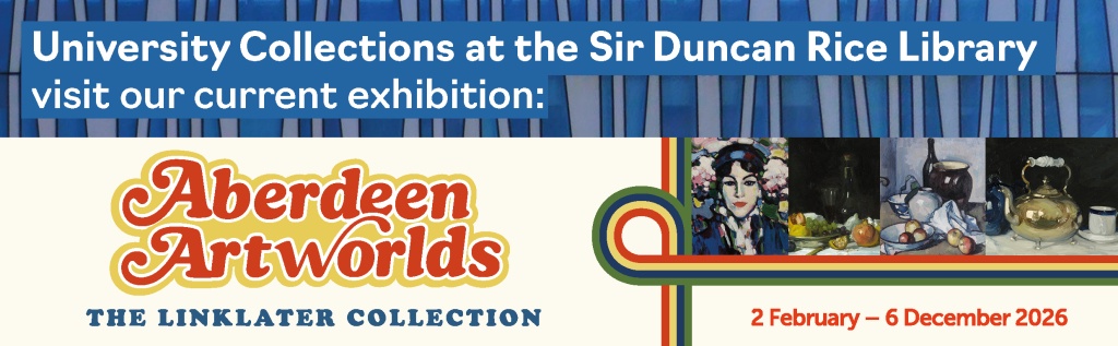 Visit our current exhibition - Aberdeen Artworlds