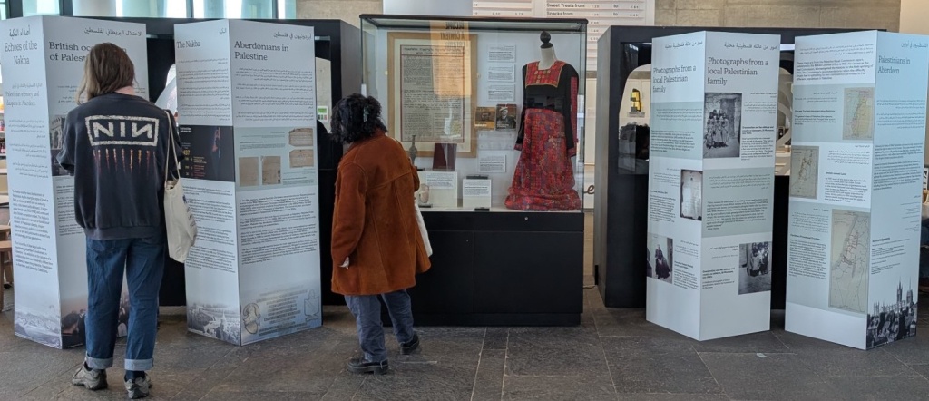 Echoes of the Nakba: Palestinian memory and diaspora in Aberdeen