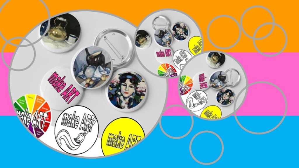 Founders' Week Discovery Day Badgemaking