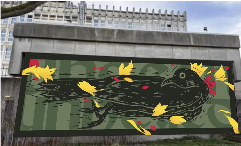 Nuart in the Cruickshank Botanic Garden