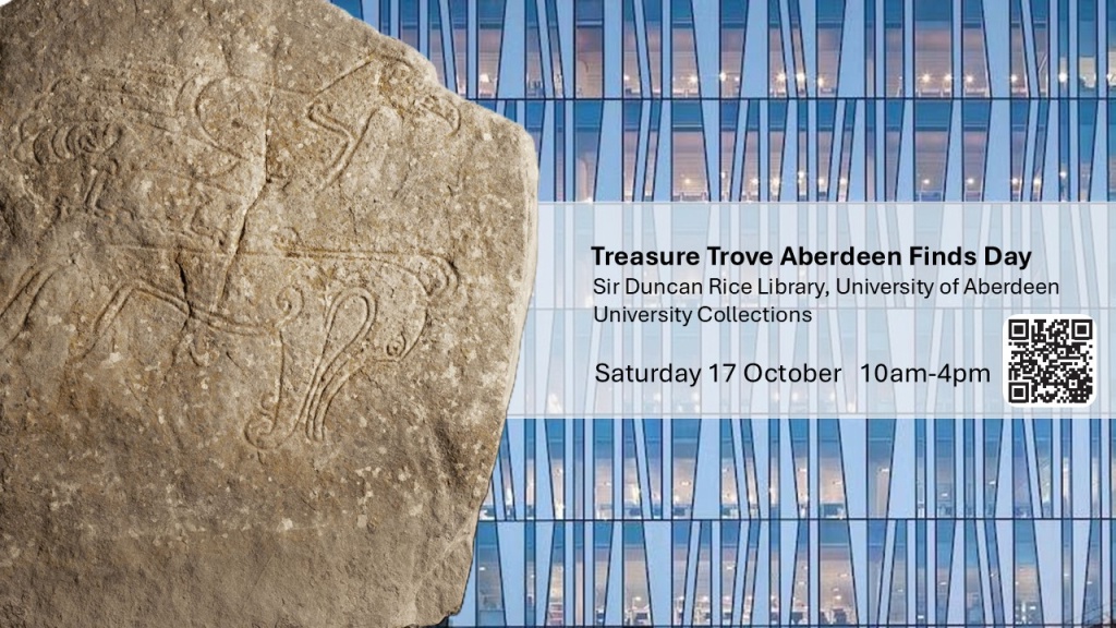 Treasure Trove Aberdeen Finds Day, Saturday 17 October