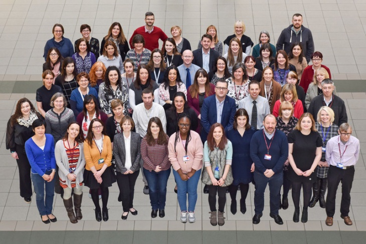 The Unit staff in 2017