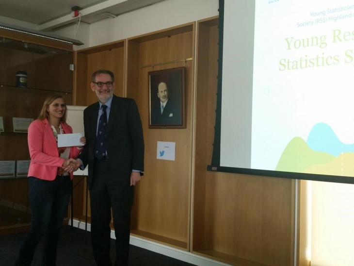 Winner: Best Poster – Davina Derous