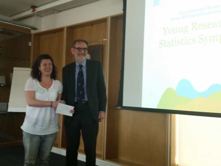 Winner: Best Presentation – Frances Mancini