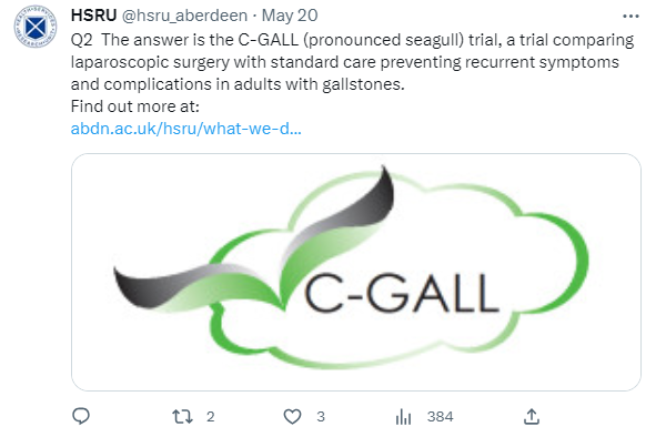 Q2 The answer is C-GALL