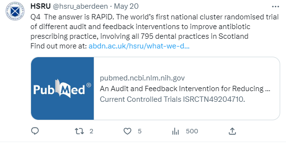 Q4 The answer is RAPiD