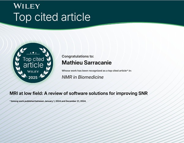 Certificate for Mathieu Sarracanie