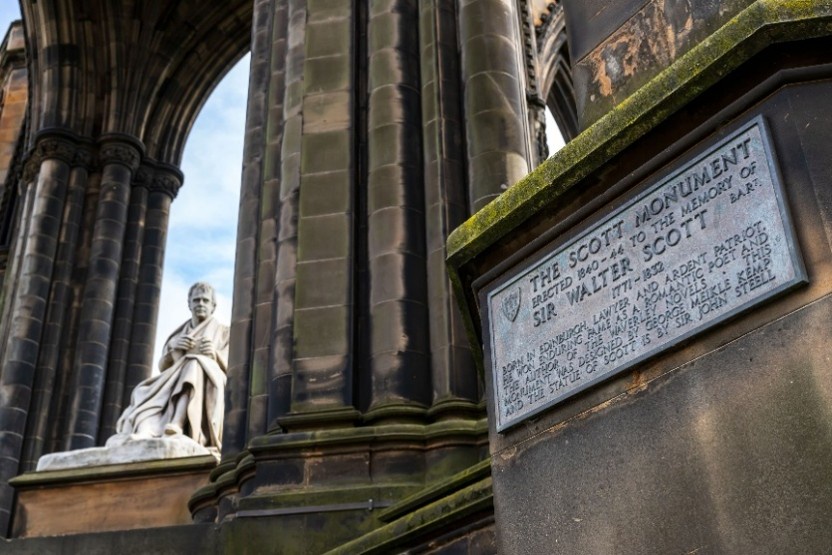 The Scott Monument