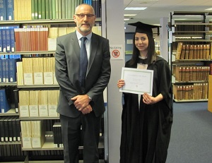 Duncan Love  and Rouzana Kasem