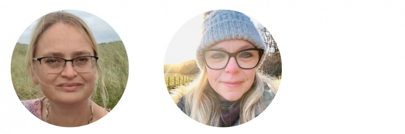 Professor Constanze Hesse and Dr Helen Knight