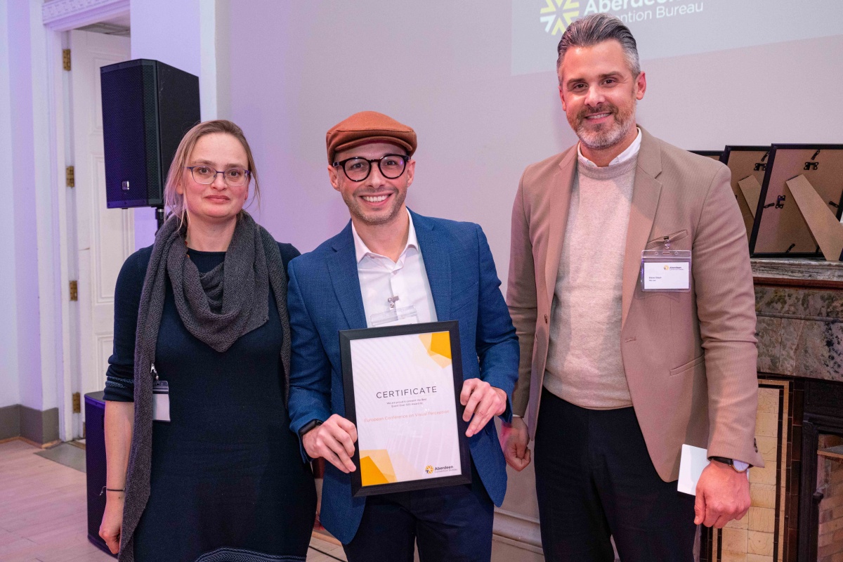 Prof Constanze Hesse and Dr Mauro Manassi