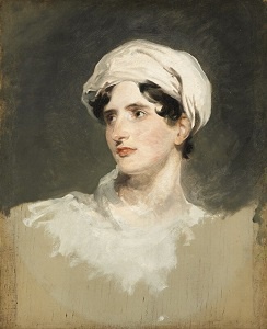Maria, Lady Callcott by Sir Thomas Lawrence