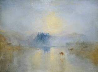 J M W Turner, Norham Castle, Sunrise. Photo credit: Tate