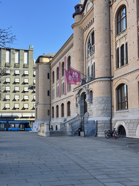 The museum of history in Oslo