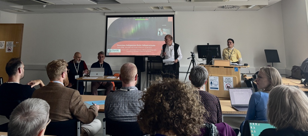 People holding a presentation