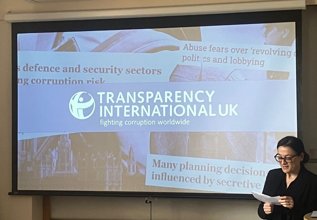 Dr Soyaltin Collella presenting