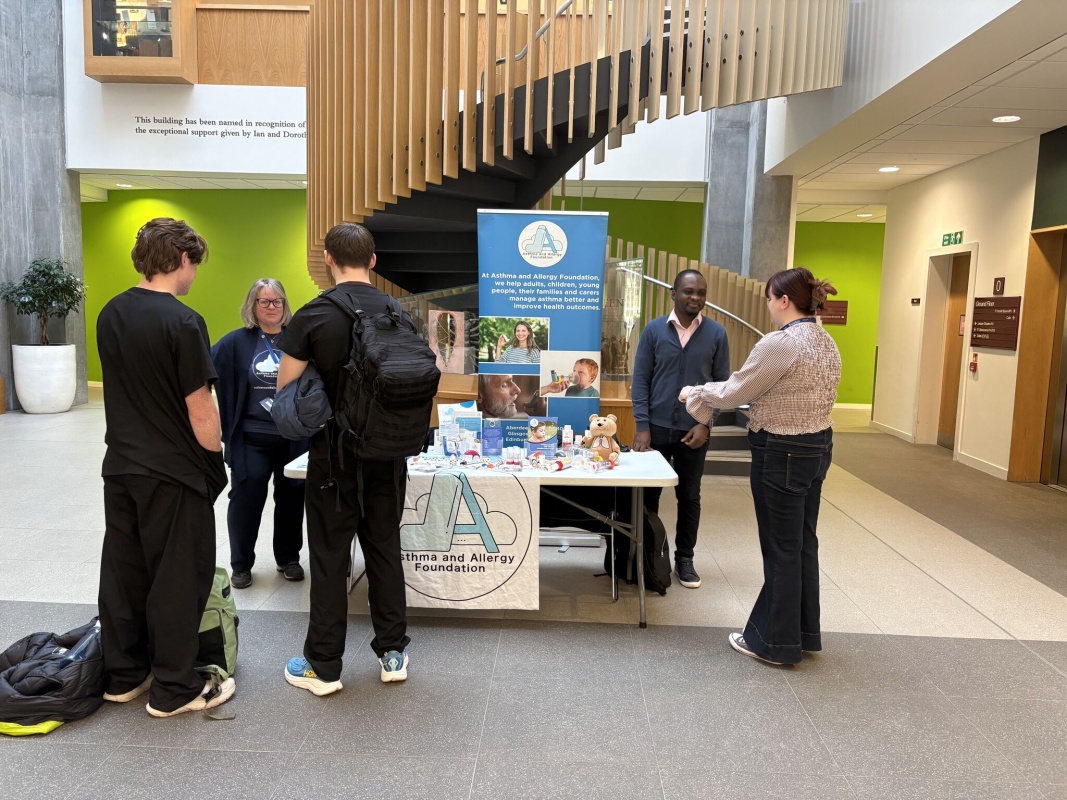Volunteering Charity Spotlight Stall