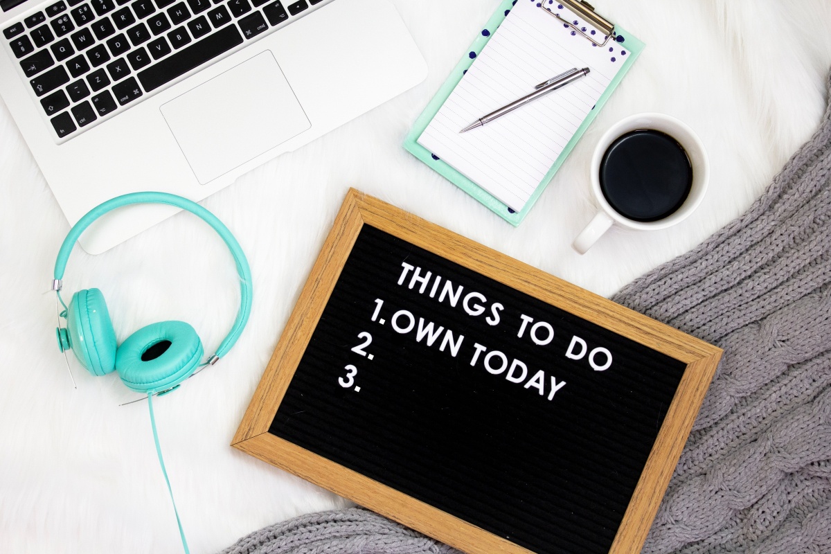 to do list: own today
