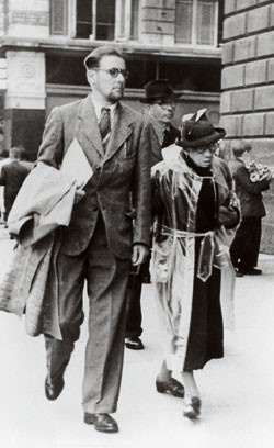 Michael Dillon at about age 35 with his aunt