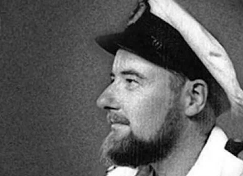 Dillon during his time in the Navy