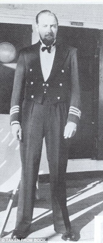 Dillon during his time in the Navy
