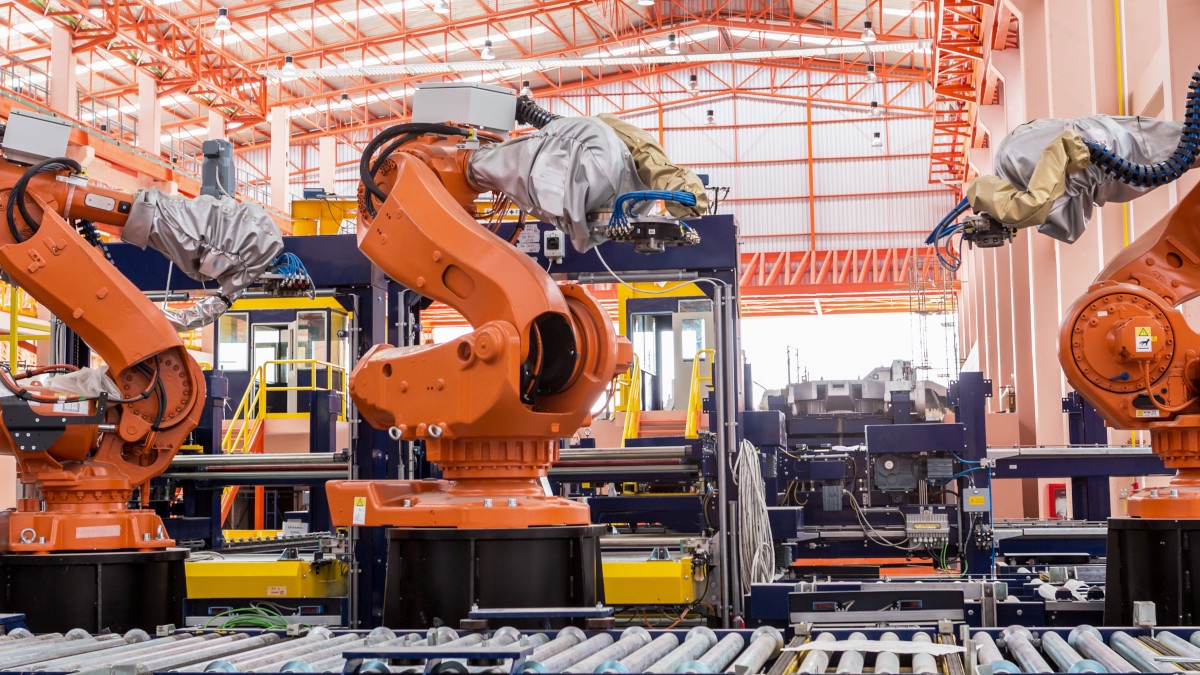 Industrial Robotics | Postgraduate Taught Subjects | Study Here | The  University of Aberdeen