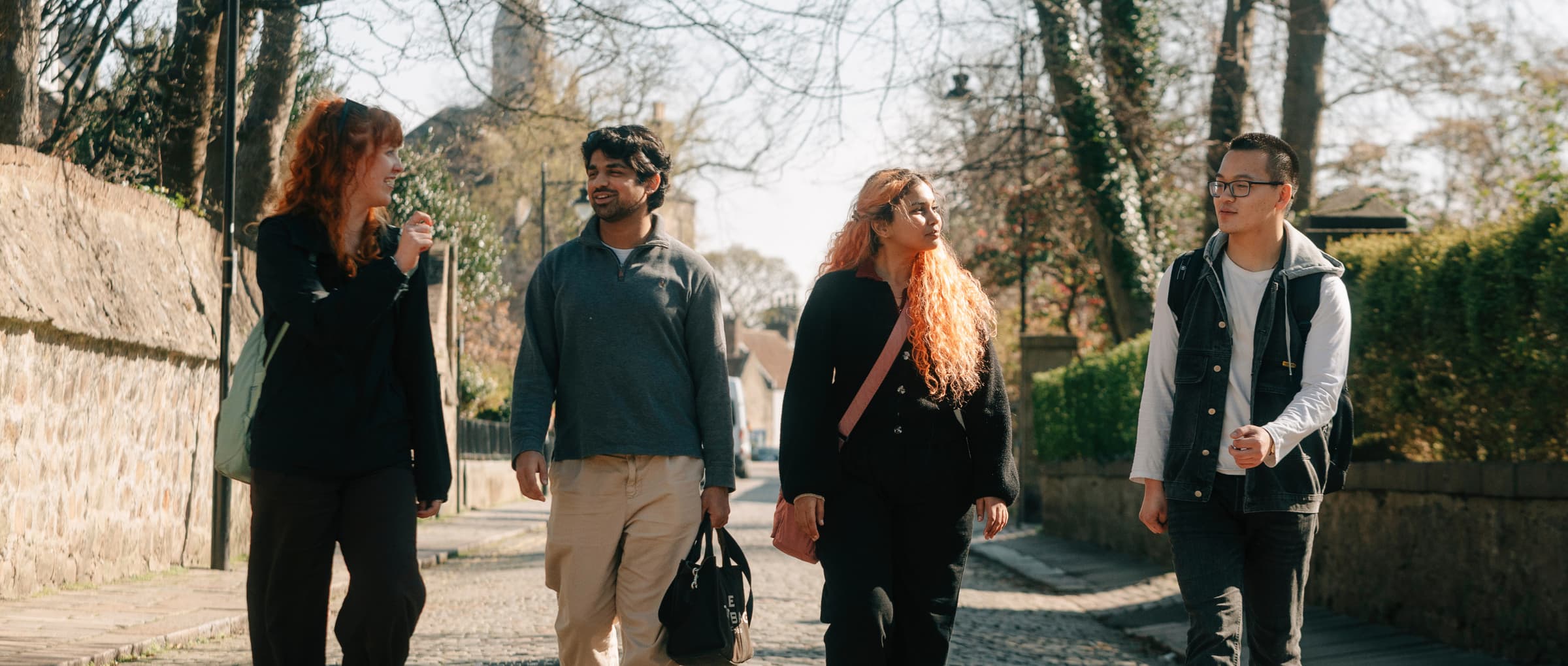 Students on the High Street