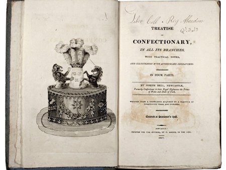 A Treatise on Confectionary, Joseph Bell, 1817 [SB 6415 Bel]