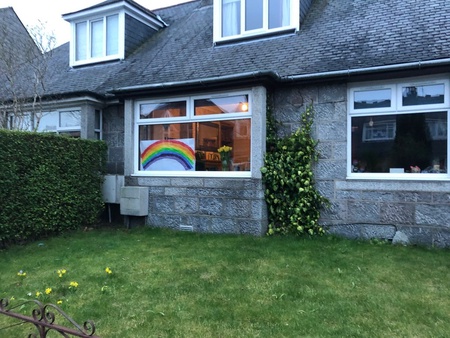 Aberdeen Window Rainbow