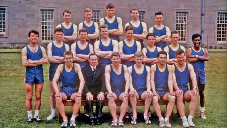 A.U. Men's Athletic Club, 1963