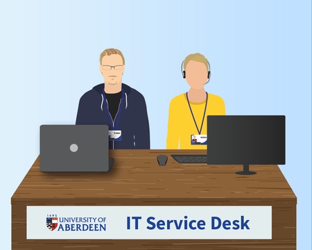 It For Students It Services The University Of Aberdeen
