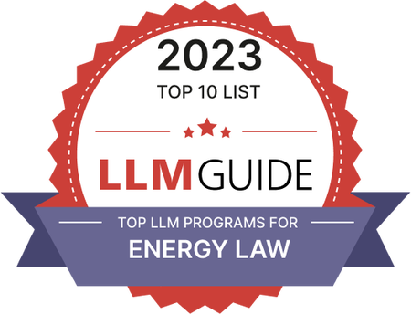 Top 10 for Energy Law