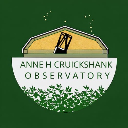 Anne H Cruickshank Observatory logo