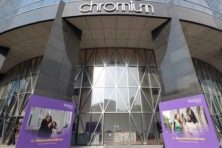 Mumbai Campus entrance
