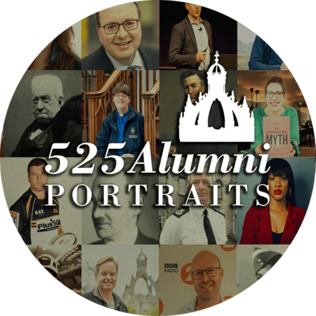 525 Alumni Portraits logo