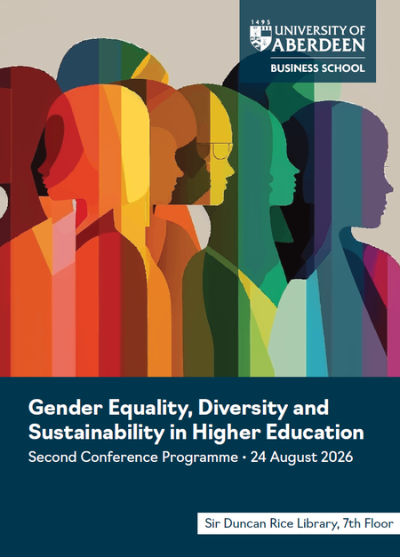 GED Conference Programme 2026 cover