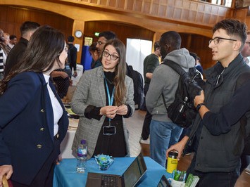 Image of business fair