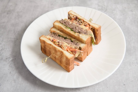 Award winning burger