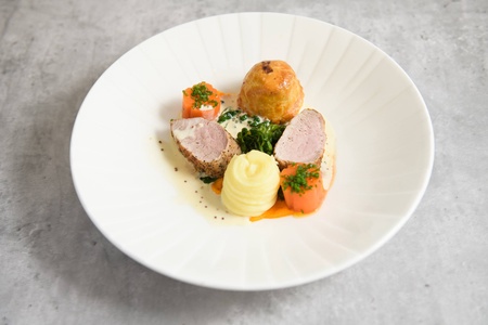 Main course competition winner