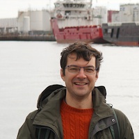 Photograph of Nicolas Le Bigre