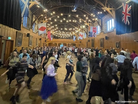 PCST Ceilidh 2025 in Elphinstone Hall