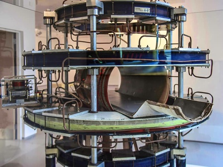 The world's first full body MRI scanner