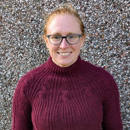 Photograph of Amy Gilligan