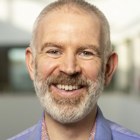 Photograph of Eoin McManus