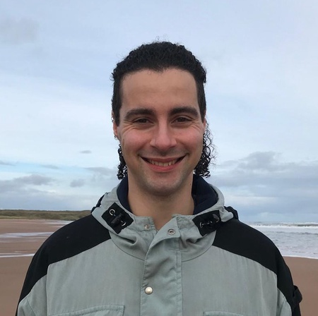 Photograph of Tristan Roberts